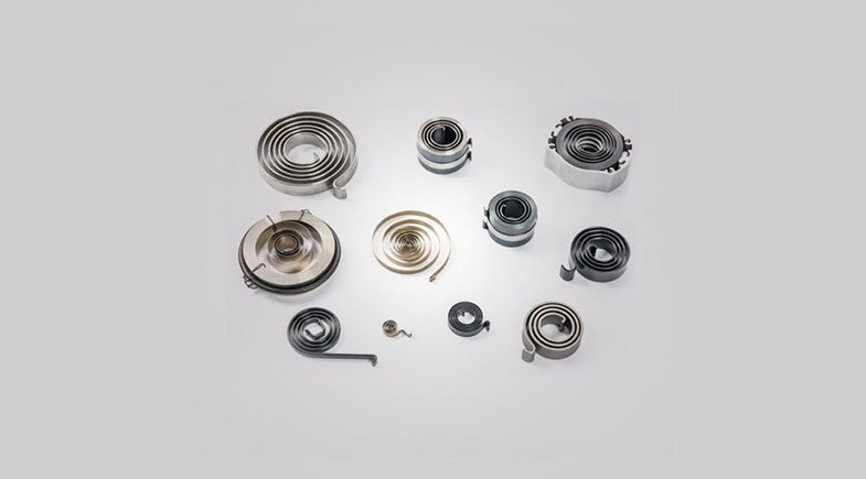 Image of a Spiral Spring or Power Spring component