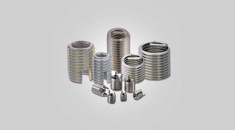 Image of a Helical Screw Thread Insert