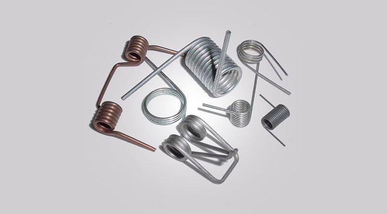 Image of a Torsion Spring with two legs