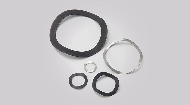 Image of a Wave Washer spring component
